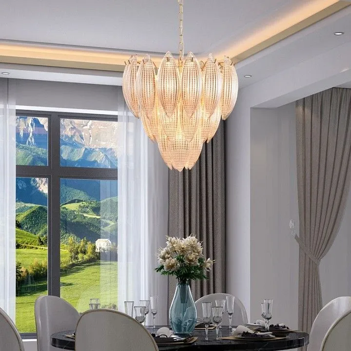 Подвесная люстра Imperiumloft TIVOLI 9 D60 TIVOLI