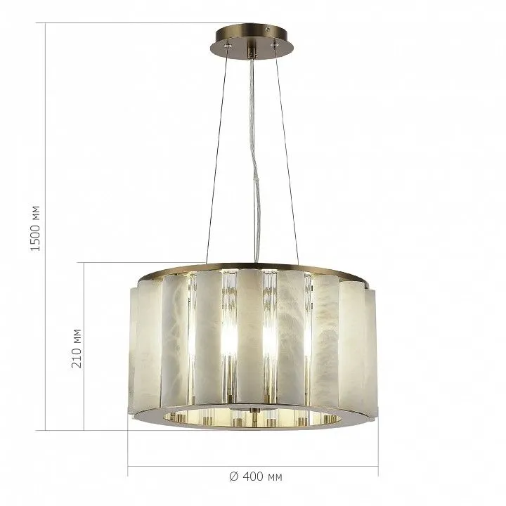 Подвесной светильник ST-Luce Delight SL1516.303.06