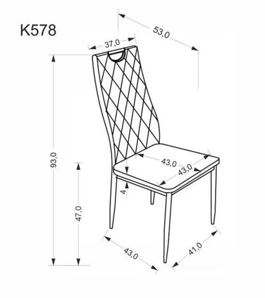 Стул K578