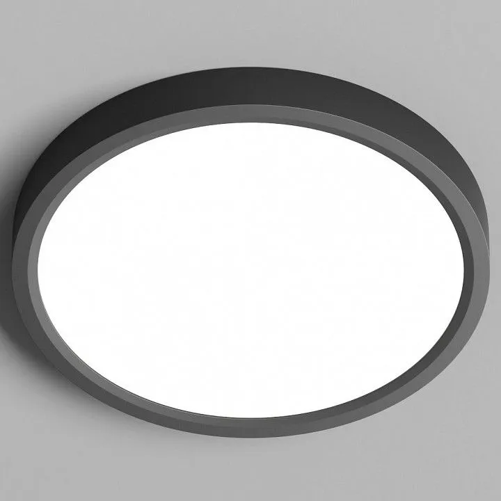 Накладной светильник Denkirs THIN DK6520-BK Накладной светильник Denkirs THIN DK6520-BK