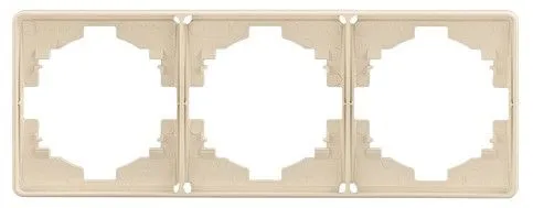 Рамка на 3 поста Kranz ROUND KR-78-0753-7