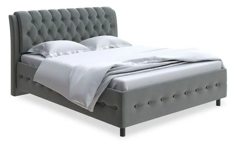 Кровать односпальная Орматек Como (Veda) 4 90-200 Кровать ComoVeda 4 Forest 520 Темно-серый Кровать односпальная Орматек Como (Veda) 4 90-200 Кровать ComoVeda 4 Forest 520 Темно-серый