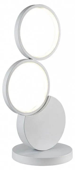 Настольная лампа декоративная Escada LUNAR 10263/L LED White