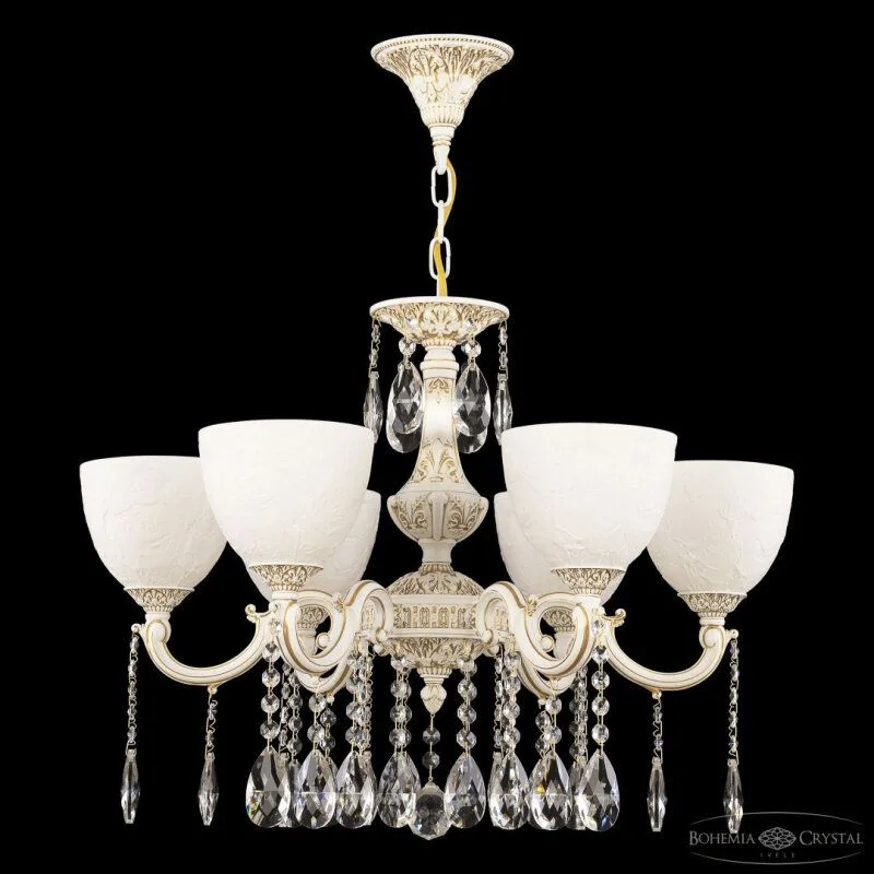 Подвесная люстра Bohemia Ivele Crystal AL7801 AL78101/6/175 A WMG P1 U Rose