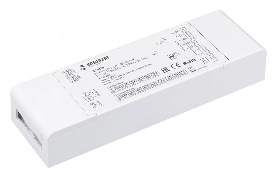 Контроллер-диммер Wi-Fi для смартфонов и планшетов Arlight INTELLIGENT 038210