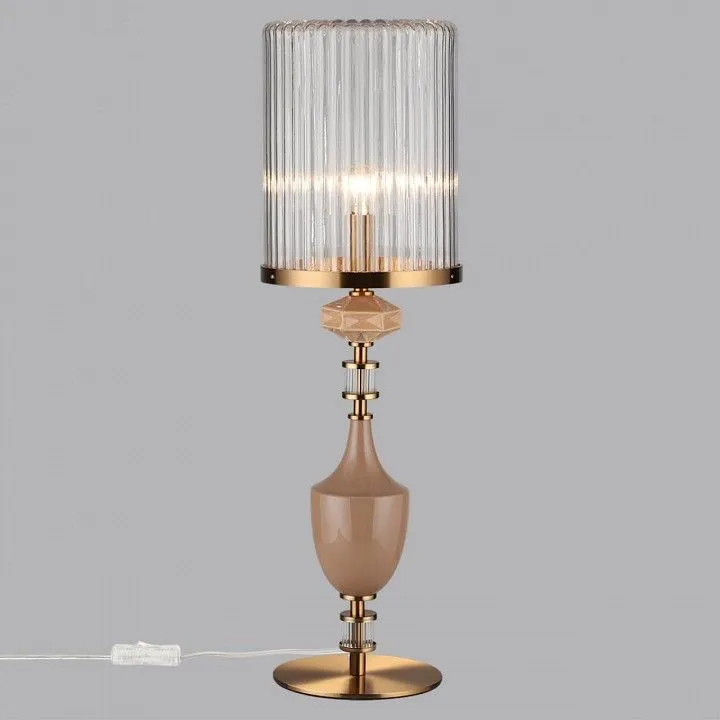 Настольная лампа декоративная Odeon Light Terra 5414/1TA