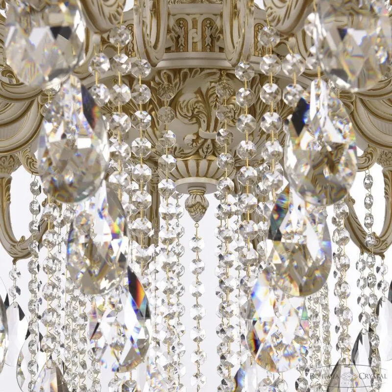 Подвесная люстра Bohemia Ivele Crystal AL7901 AL79101/16+8+8/300/3d B WMG P1 U Line