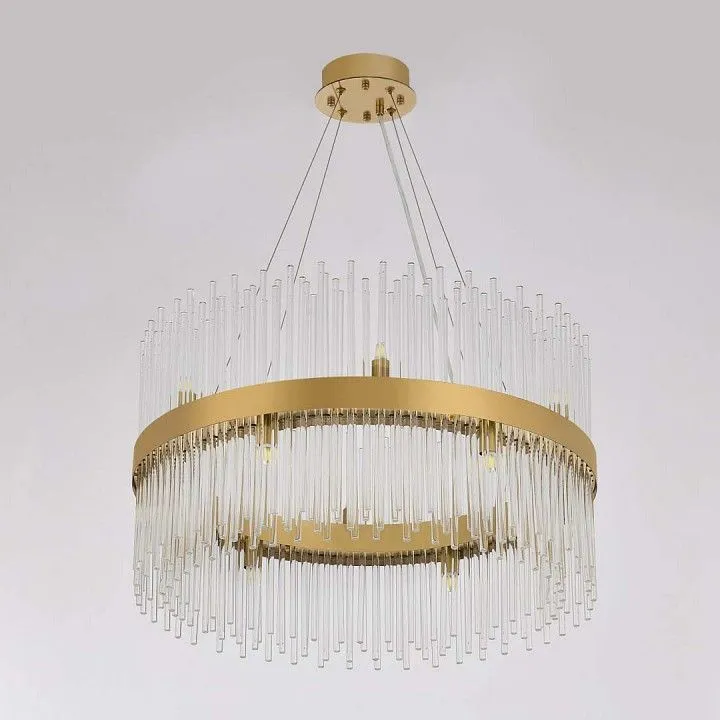 Подвесная люстра Arte Milano Бари 430110.600.12.G9.D1 BS