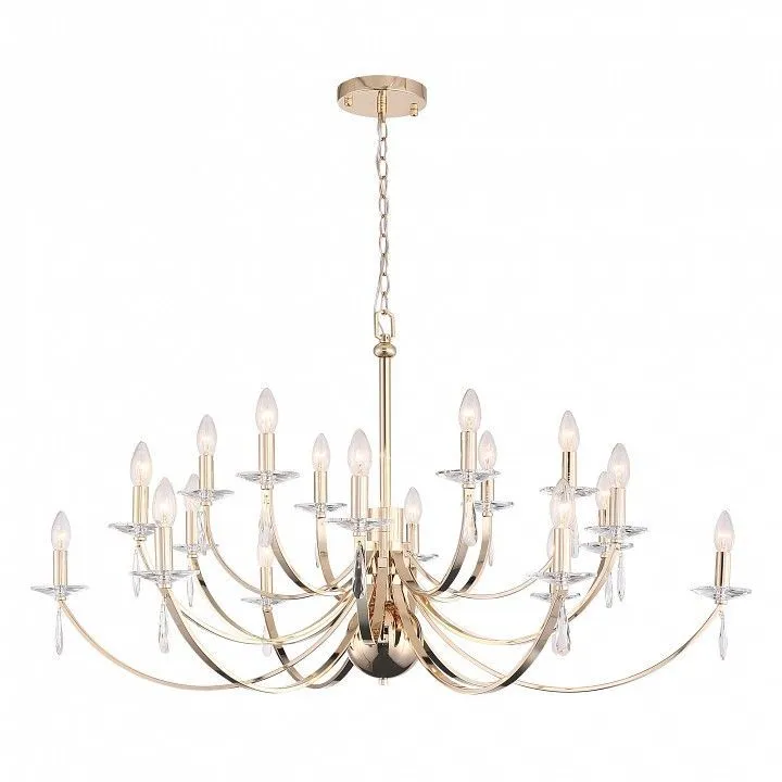Подвесная люстра ST-Luce BRASS SL1405.203.18