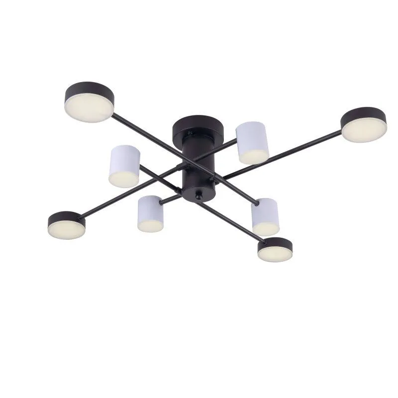 Люстра на штанге Freya Тибо FR6048CL-L8B