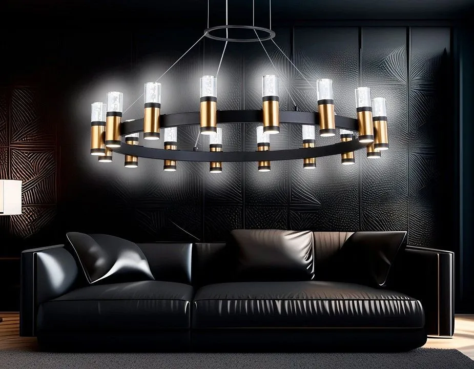 Подвесная люстра Ambrella Light FL FL6212