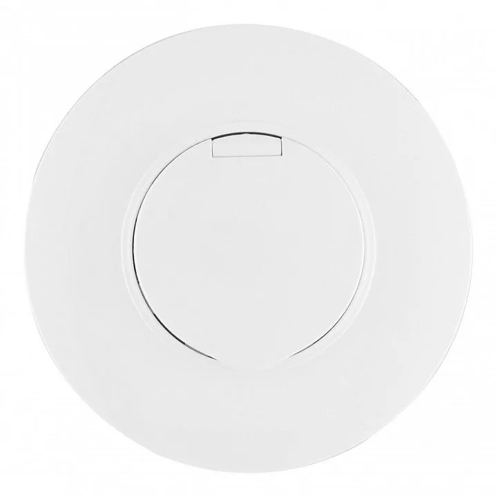 Розетка с заземлением и шторкой, с крышкой Arte Milano SET08-1 SET08-1-41-1 white