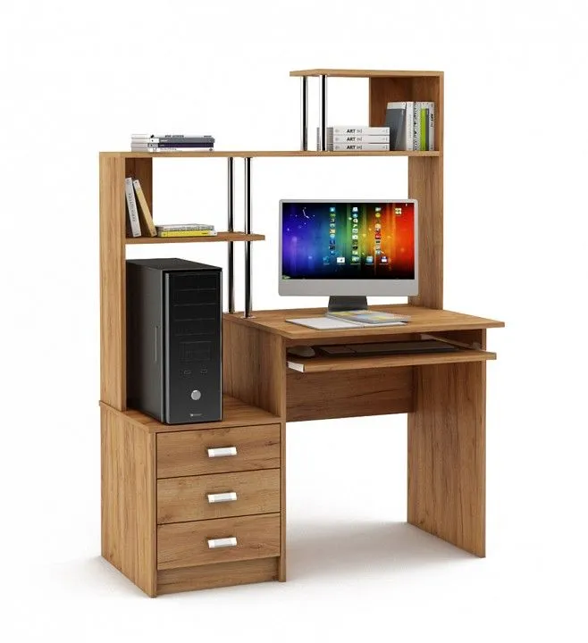 Стол компьютерный ВМФ Имидж-25 КСИМ-25-ДЗ Стол компьютерный ВМФ Имидж-25 КСИМ-25-ДЗ