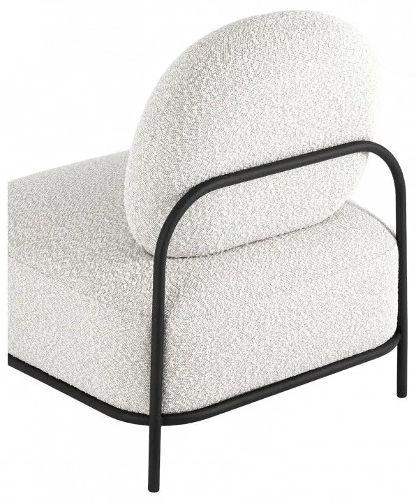 Кресло Stool Group Стоун vd-stone-milk, УТ000036909 Кресло Stool Group Стоун vd-stone-milk, УТ000036909