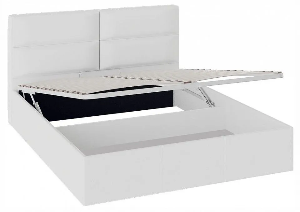 Кровать двуспальная Глосс с ПМ СМ 319.01.02