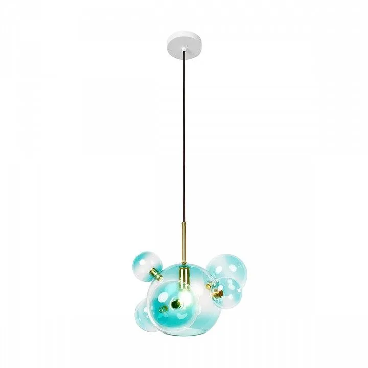 Подвесной светильник Loft it Bolle 2027-P6 Blue mini