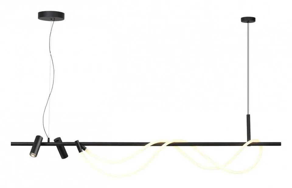 Подвесной светильник Odeon Light Corda 4391/40L