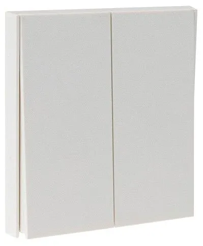 Выключатель для жалюзи без рамки Kranz STRONG KR-78-0711-4