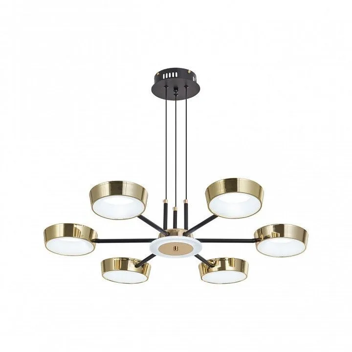 Подвесная люстра Arte Milano Ferrara-71079 271079/6 BK/GD