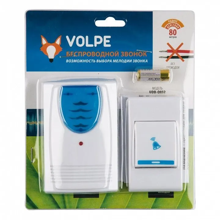 Звонок беспроводной Volpe UDB-Q032 UL-00010594