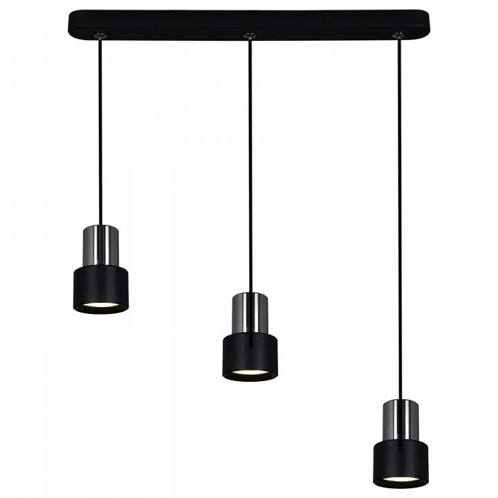 Подвесной светильник Reluce Technical 16006-1 16006-0.9-003IL GU10 BK