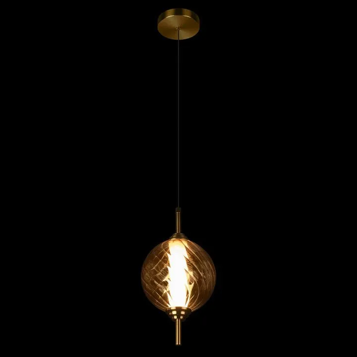 Подвесной светильник Loft it Helix 10421/B Amber