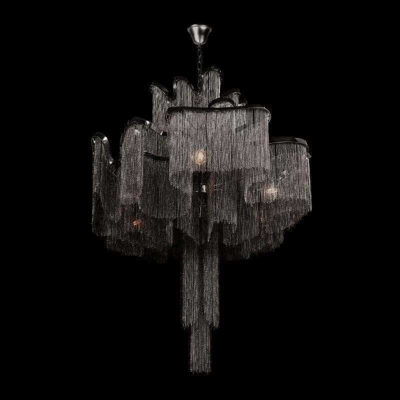 Подвесная люстра Loft it Stream 10208/1000 Gunmetal