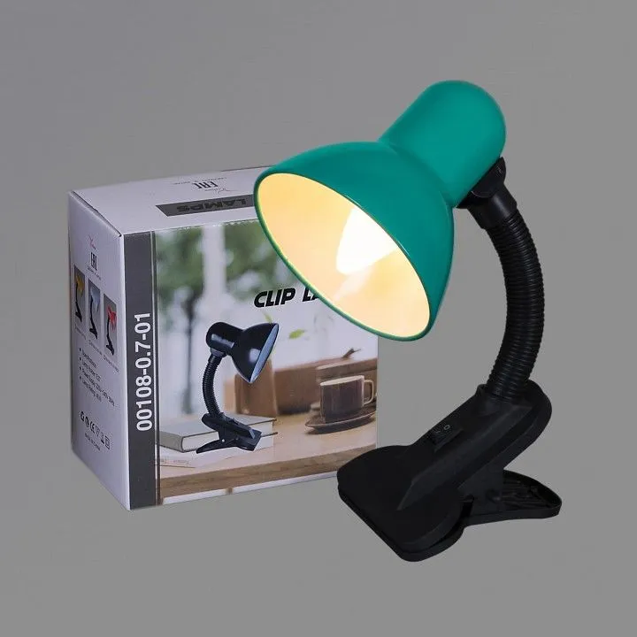 Настольная лампа офисная Reluce 00108-2 00108-0.7-01 GREEN