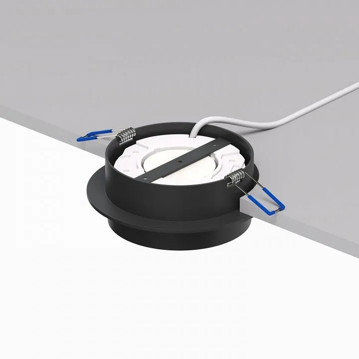 Встраиваемый светильник Denkirs FLAT DK2090-BK