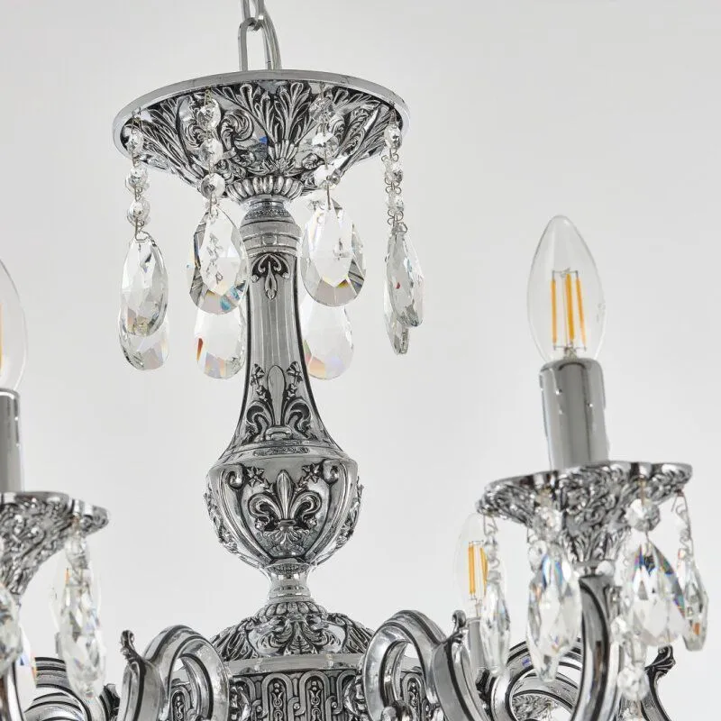 Подвесная люстра Bohemia Ivele Crystal AL7801 AL78101/8/250 B NB