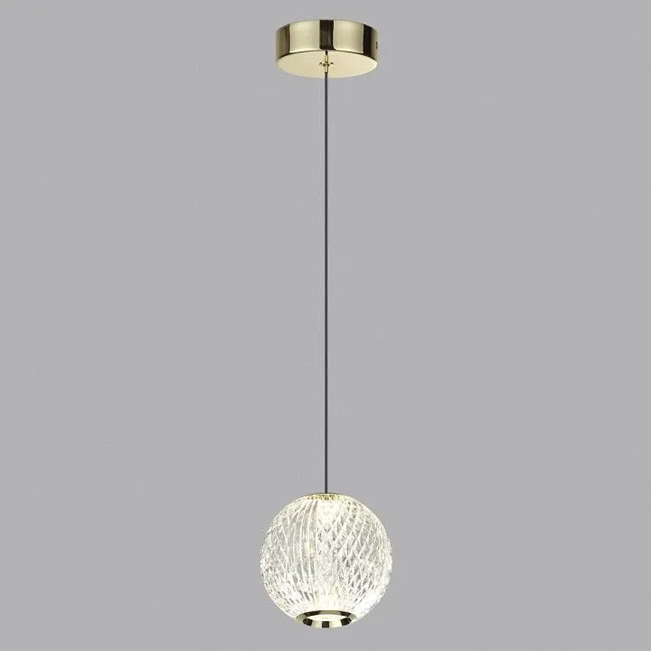 Подвесной светильник Odeon Light Crystal 5008/5LA