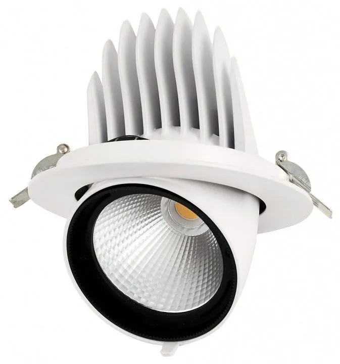 Встраиваемый светильник Jazzway  PLED DL4 40W 4000K 24° White  IP40