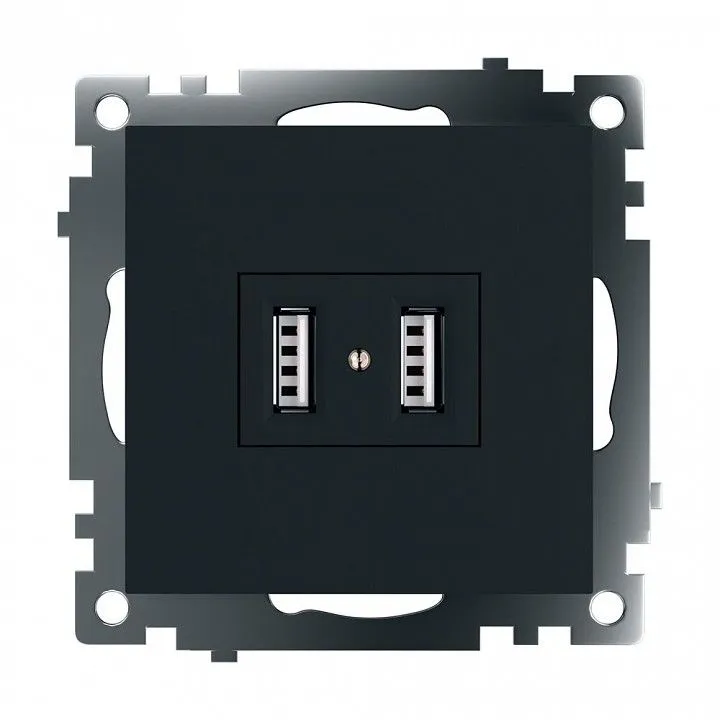 Розетка USB type A без рамки Stekker Катрин 39616
