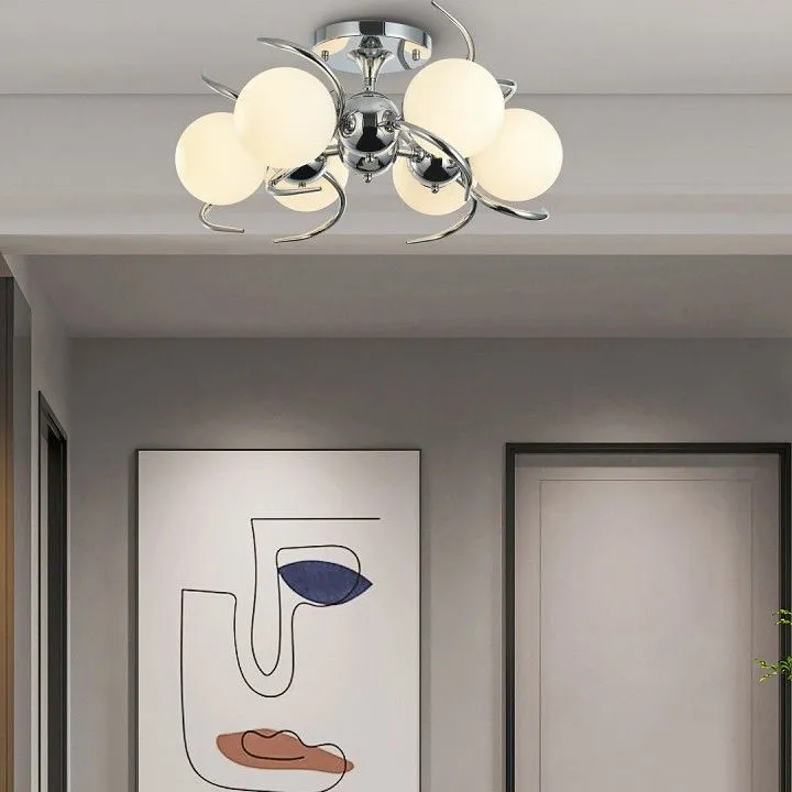 Люстра на штанге Arte Milano Neapolis-71007 271007/6C Ni