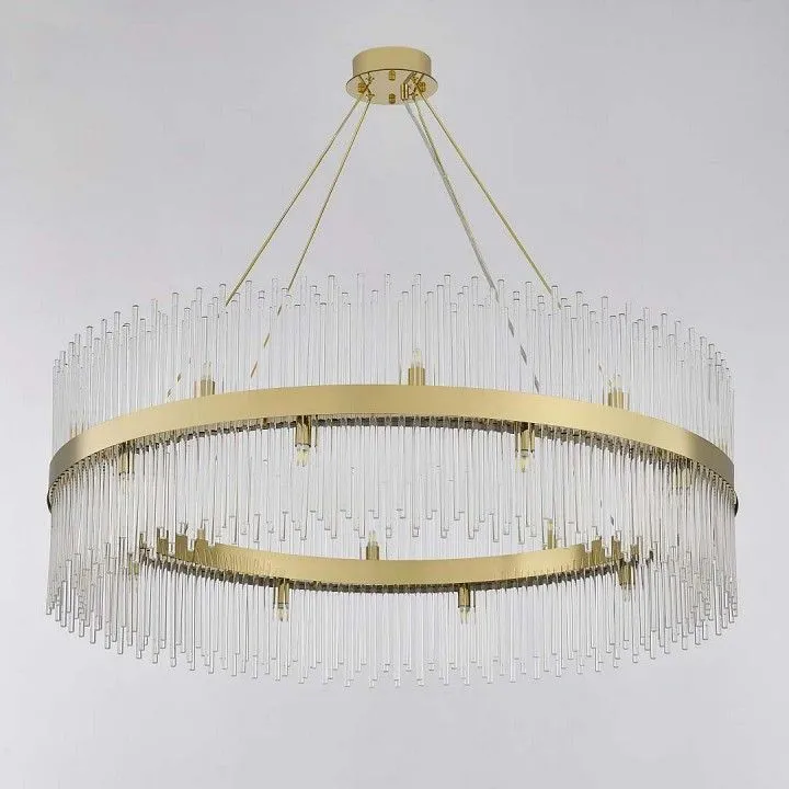 Подвесная люстра Arte Milano Бари 430110.1000.20.G9.D1 GD