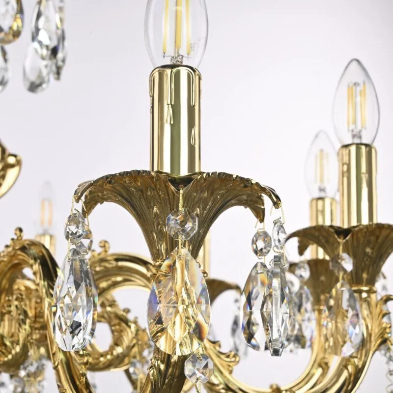 Подвесная люстра Bohemia Ivele Crystal AL7901 AL79101/10/250 A G