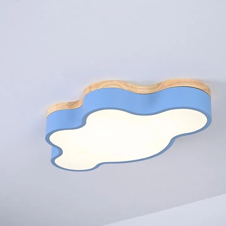 Накладной светильник Imperiumloft CLOUD ECO Blue CLOUD-ECO01