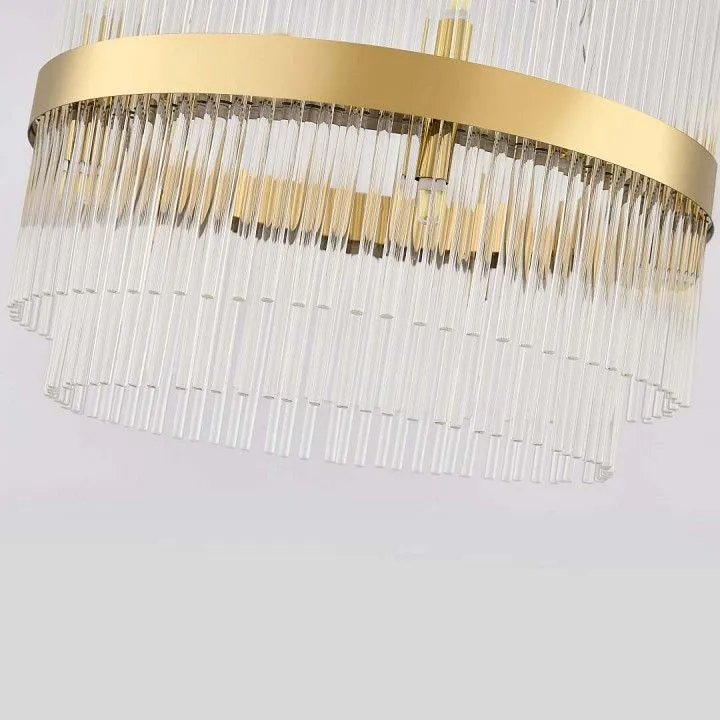Подвесная люстра Arte Milano Бари 430110.500.10.G9.C1 GD