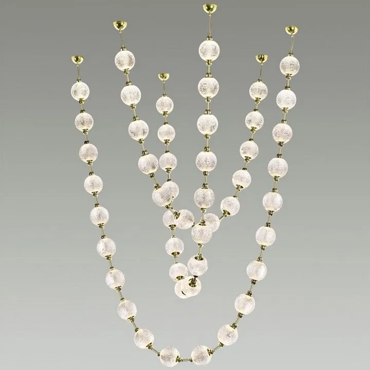 Подвесной светильник Odeon Light Crystal 1 5008/192L
