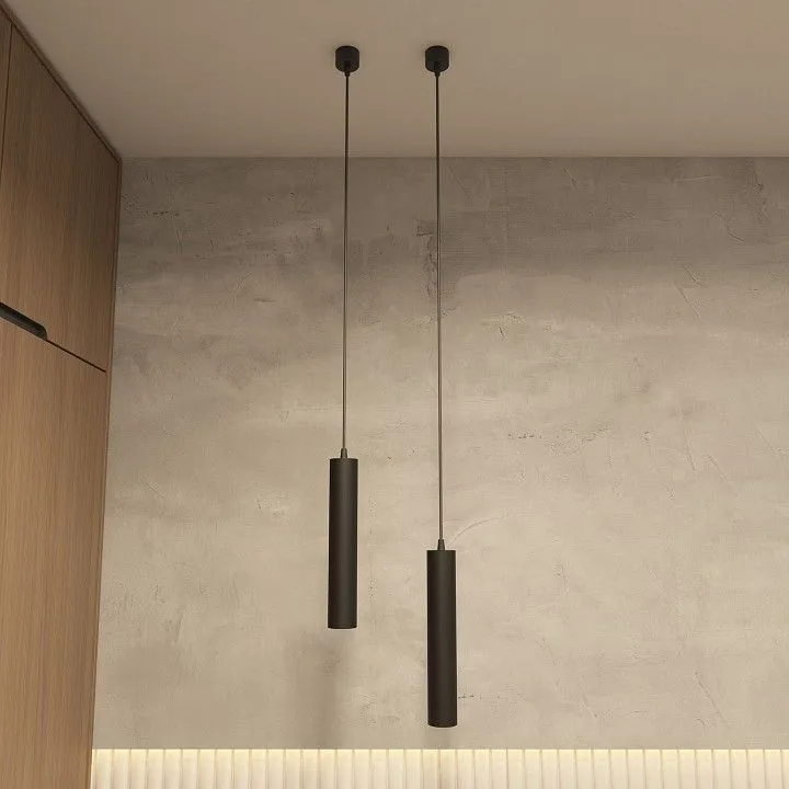 Подвесной светильник Denkirs Tube DK4050-BK Подвесной светильник Denkirs Tube DK4050-BK