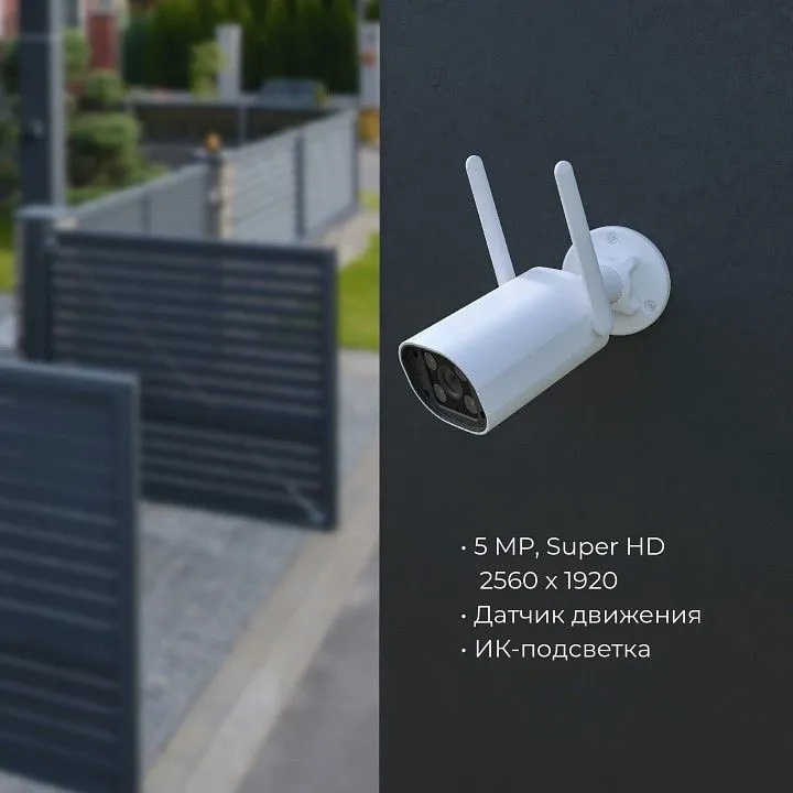 Видеокамера безопасности Elektrostandard WF 76500/01