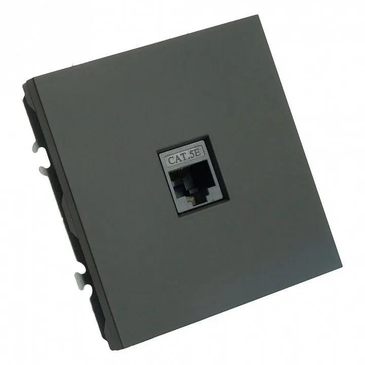 Розетка Ethernet RJ-45 без рамки Stekker Эмили 49847