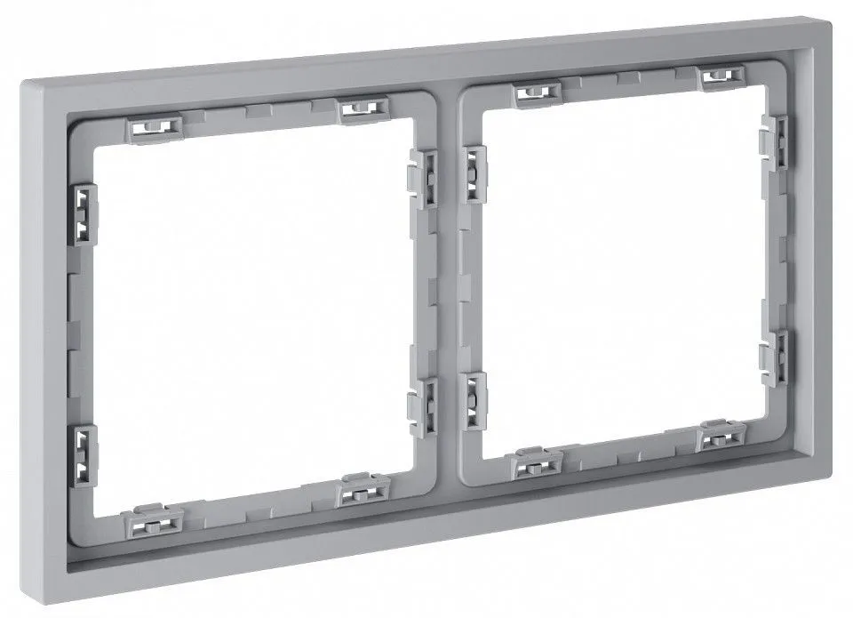 Рамка на 2 поста Voltum S70 VLS100216