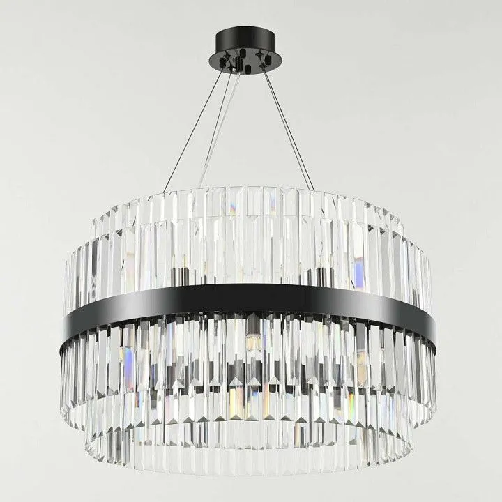 Подвесная люстра Arte Milano Белладжо 440110.590.16.G9.C1 BK