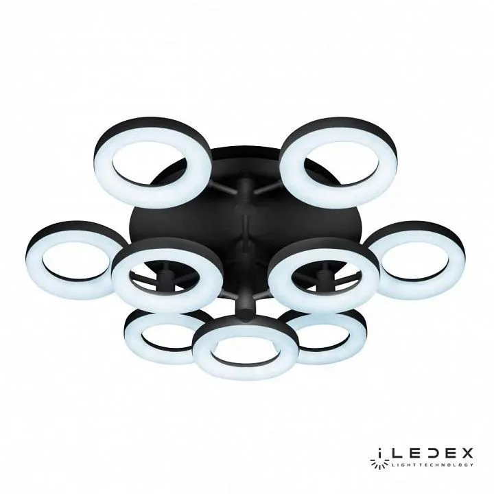 Потолочная люстра iLedex Jomo FS-014-X9 108W BK