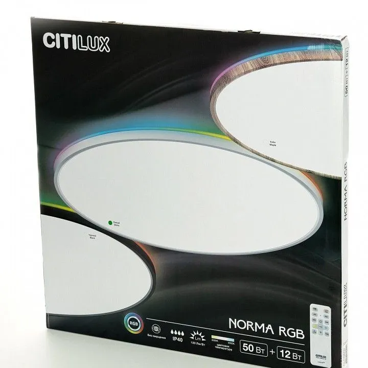 Накладной светильник Citilux NORMA CL749600