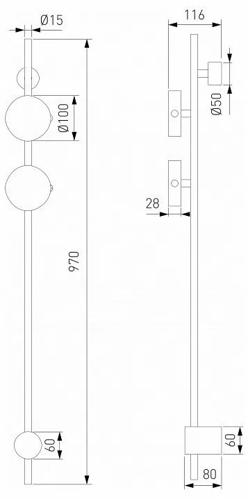 Бра Elektrostandard Illume 40154/LED