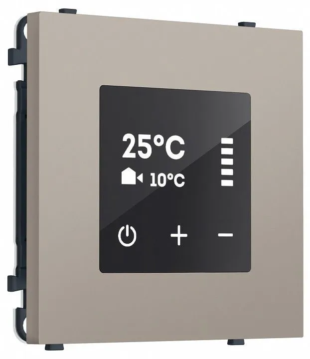 Терморегулятор сенсорный для теплого пола без рамки Ambrella Volt MS MS365910