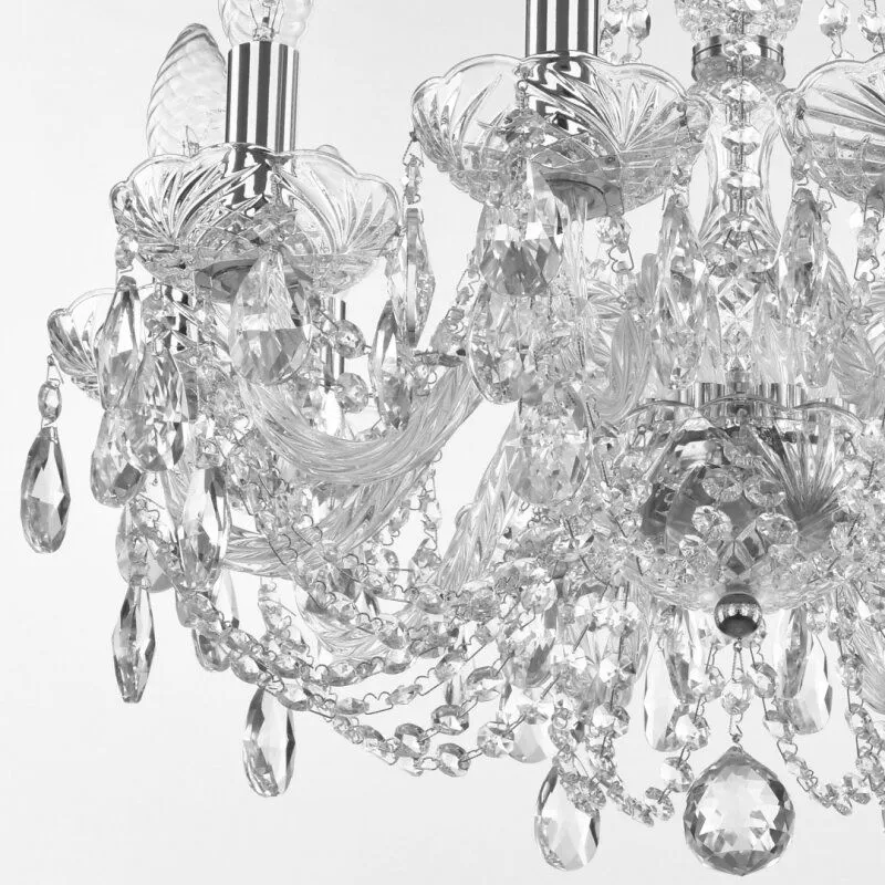Подвесная люстра Bohemia Ivele Crystal 101 101/10/165 Ni