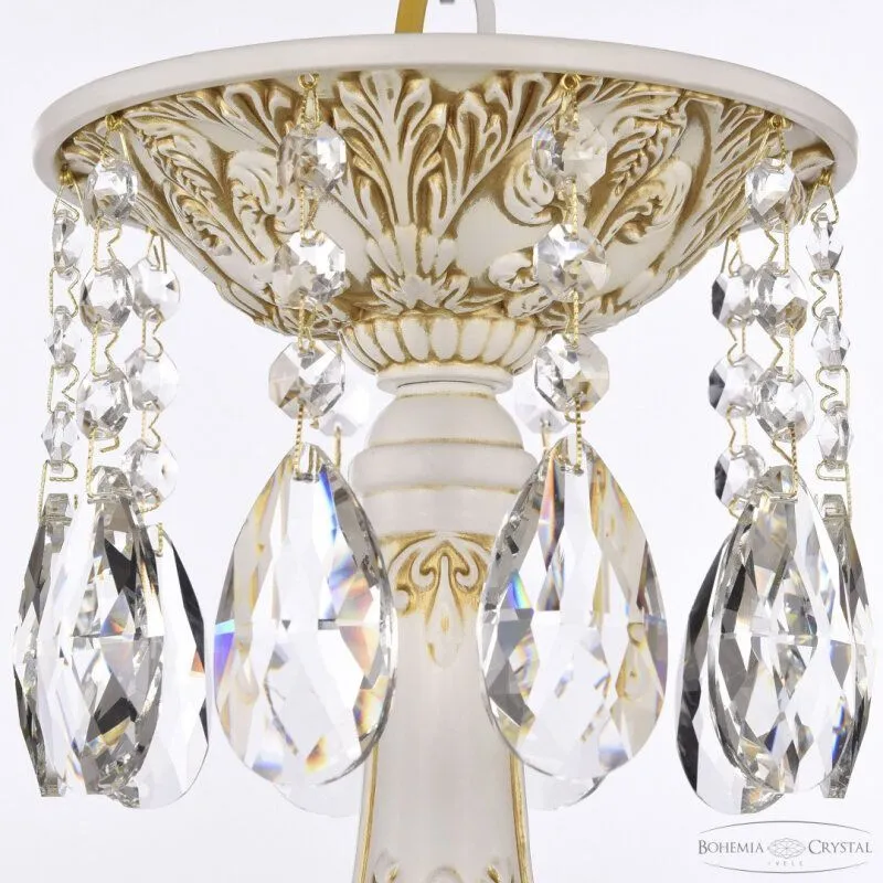 Подвесная люстра Bohemia Ivele Crystal AL7901 AL79101/10+5/250/2D B WMG P1 U Line